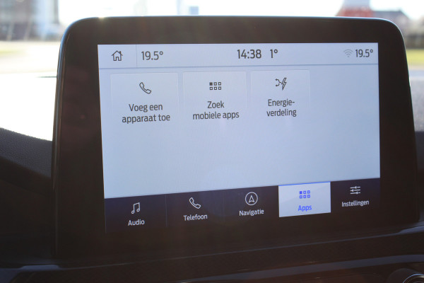 Ford Kuga 2.5-225 PK PHEV ST-Line X. 1500kg Trekgewicht Hybride rijden voor een reële prijs ! Autm. airco, Stoel- en voorraamverw., Side- en lane assist, Adaptieve cruise cntrl, elektr. achterklep, Keyless entry/keyless go, Trekhaak , Navigatie, Telefoonvoorb. etc