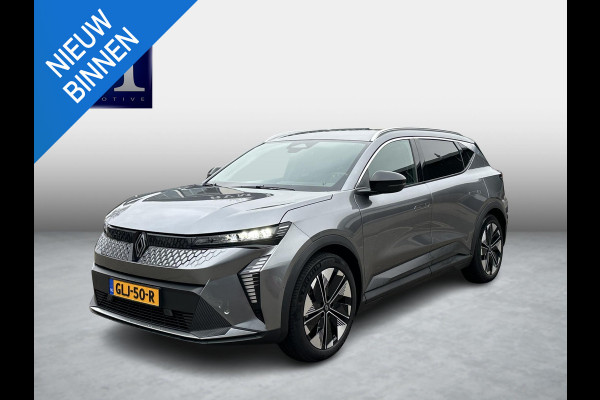 Renault Scénic E-Tech EV60 comfort range techno WARMTEPOMP | 9000KM | 1E EIGENAAR | NL AUTO | VOLLEDIGE FABRIEKSGARANTIE |