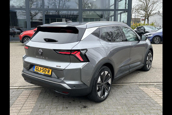 Renault Scénic E-Tech EV60 comfort range techno WARMTEPOMP | 9000KM | 1E EIGENAAR | NL AUTO | VOLLEDIGE FABRIEKSGARANTIE |