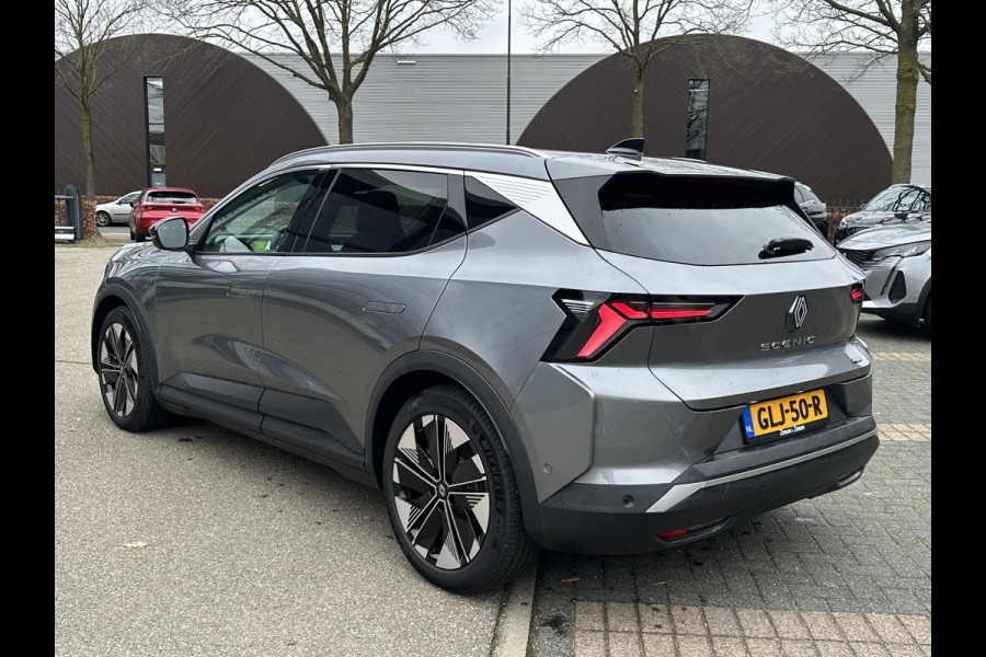 Renault Scénic E-Tech EV60 comfort range techno WARMTEPOMP | 9000KM | 1E EIGENAAR | NL AUTO | VOLLEDIGE FABRIEKSGARANTIE |