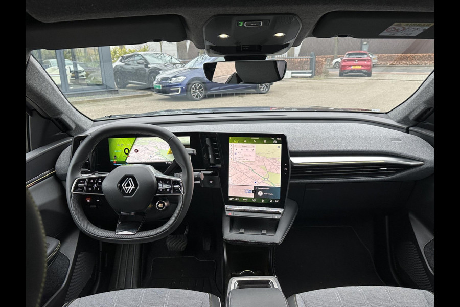 Renault Scénic E-Tech EV60 comfort range techno WARMTEPOMP | 9000KM | 1E EIGENAAR | NL AUTO | VOLLEDIGE FABRIEKSGARANTIE |