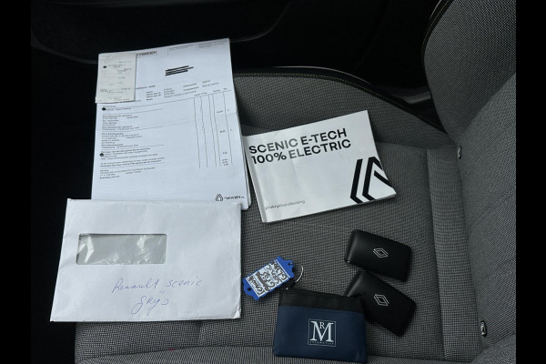 Renault Scénic E-Tech EV60 comfort range techno WARMTEPOMP | 9000KM | 1E EIGENAAR | NL AUTO | VOLLEDIGE FABRIEKSGARANTIE |