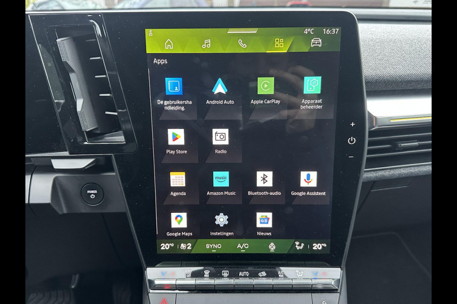 Renault Scénic E-Tech EV60 comfort range techno WARMTEPOMP | 9000KM | 1E EIGENAAR | NL AUTO | VOLLEDIGE FABRIEKSGARANTIE |