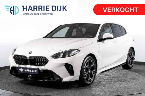 BMW 1-serie 120 M Sport | Dig. Cockpit | Adapt. Cruise | Harman/Kardon | Stoelverw. | PDC | Camera | NAV + App. Connect | ECC | DAB | LM 18" | 9351