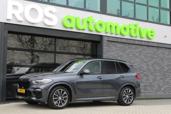 BMW X5 xDrive45e High Executive | M-SPORT | NAP | PANO | HUD | 360 | KEYLESS | ELEK TREKHAAK | H/K | LASER | ALCANTARA |