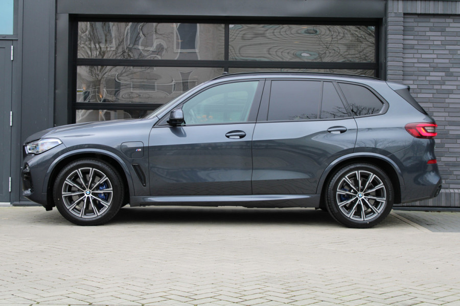 BMW X5 xDrive45e High Executive | M-SPORT | NAP | PANO | HUD | 360 | KEYLESS | ELEK TREKHAAK | H/K | LASER | ALCANTARA |