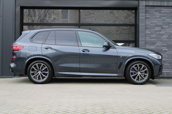 BMW X5 xDrive45e High Executive | M-SPORT | NAP | PANO | HUD | 360 | KEYLESS | ELEK TREKHAAK | H/K | LASER | ALCANTARA |