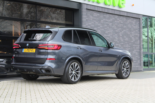 BMW X5 xDrive45e High Executive | M-SPORT | NAP | PANO | HUD | 360 | KEYLESS | ELEK TREKHAAK | H/K | LASER | ALCANTARA |