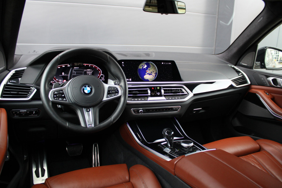 BMW X5 xDrive45e High Executive | M-SPORT | NAP | PANO | HUD | 360 | KEYLESS | ELEK TREKHAAK | H/K | LASER | ALCANTARA |
