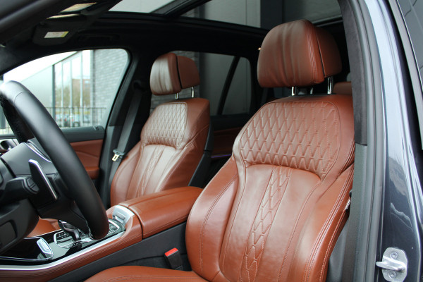 BMW X5 xDrive45e High Executive | M-SPORT | NAP | PANO | HUD | 360 | KEYLESS | ELEK TREKHAAK | H/K | LASER | ALCANTARA |