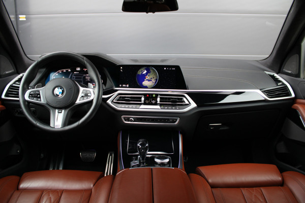 BMW X5 xDrive45e High Executive | M-SPORT | NAP | PANO | HUD | 360 | KEYLESS | ELEK TREKHAAK | H/K | LASER | ALCANTARA |