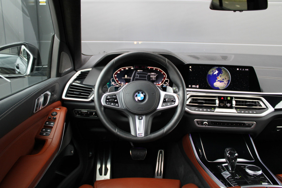 BMW X5 xDrive45e High Executive | M-SPORT | NAP | PANO | HUD | 360 | KEYLESS | ELEK TREKHAAK | H/K | LASER | ALCANTARA |