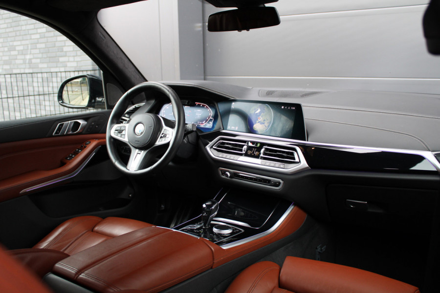 BMW X5 xDrive45e High Executive | M-SPORT | NAP | PANO | HUD | 360 | KEYLESS | ELEK TREKHAAK | H/K | LASER | ALCANTARA |