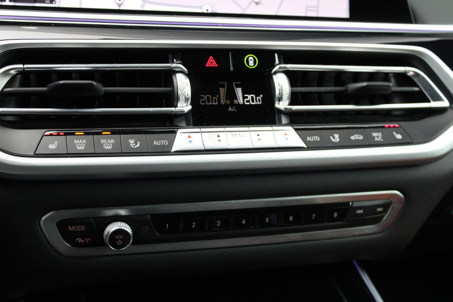 BMW X5 xDrive45e High Executive | M-SPORT | NAP | PANO | HUD | 360 | KEYLESS | ELEK TREKHAAK | H/K | LASER | ALCANTARA |