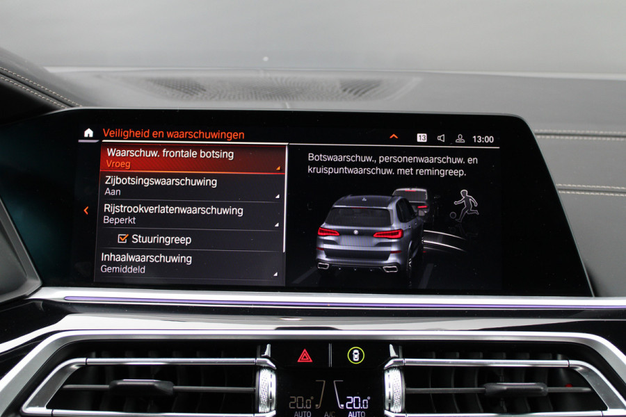 BMW X5 xDrive45e High Executive | M-SPORT | NAP | PANO | HUD | 360 | KEYLESS | ELEK TREKHAAK | H/K | LASER | ALCANTARA |