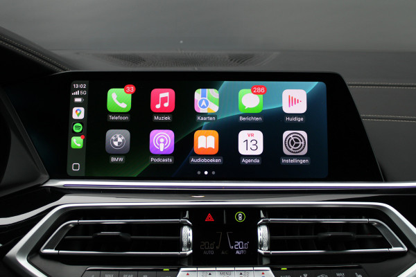 BMW X5 xDrive45e High Executive | M-SPORT | NAP | PANO | HUD | 360 | KEYLESS | ELEK TREKHAAK | H/K | LASER | ALCANTARA |