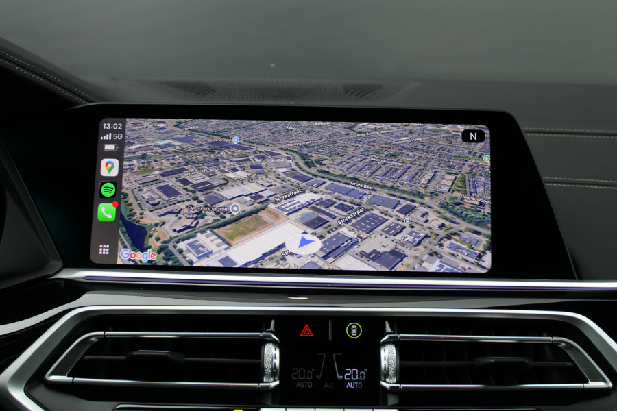 BMW X5 xDrive45e High Executive | M-SPORT | NAP | PANO | HUD | 360 | KEYLESS | ELEK TREKHAAK | H/K | LASER | ALCANTARA |