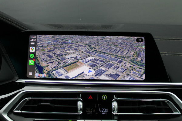 BMW X5 xDrive45e High Executive | M-SPORT | NAP | PANO | HUD | 360 | KEYLESS | ELEK TREKHAAK | H/K | LASER | ALCANTARA |