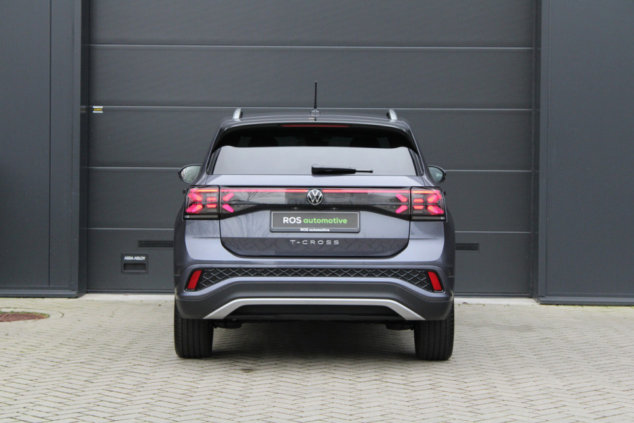 Volkswagen T-Cross 1.5 TSI R-Line | BTW | ACC | CAMERA | CARPLAY | IQ.LIGHT | STOELVERWARMING |