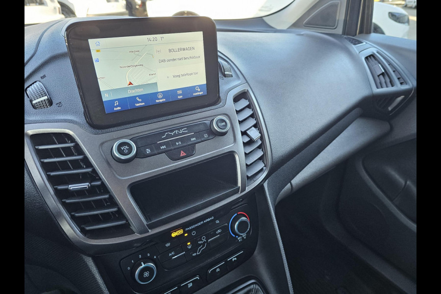 Ford Transit Connect T220 L1 1,5 EcoBlue 74kW Trend Navigatie | PDC | Achteruitrijcamera | App-voorbereiding | Multifunctioneel stuur | Voorruitverwarming