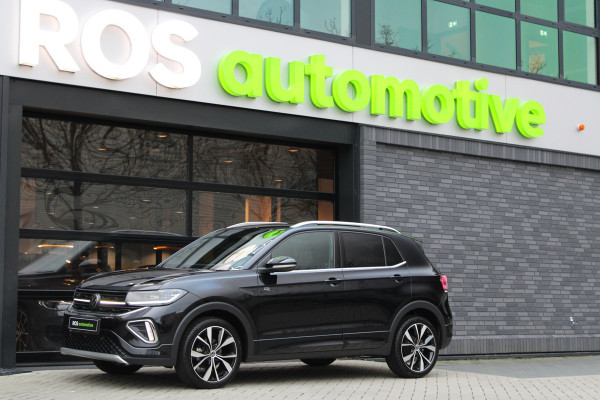 Volkswagen T-Cross 1.5 TSI R-Line | BTW | ACC | CAMERA | CARPLAY | IQ LIGHT |