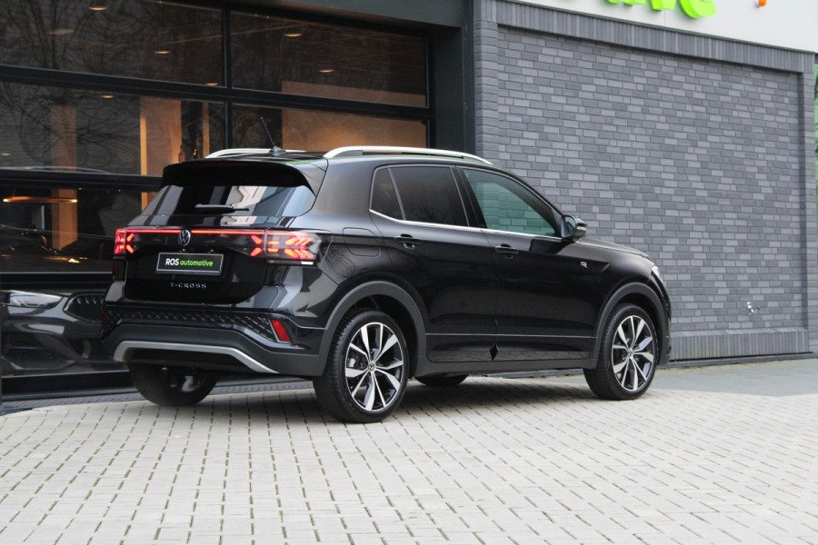 Volkswagen T-Cross 1.5 TSI R-Line | BTW | ACC | CAMERA | CARPLAY | IQ LIGHT |