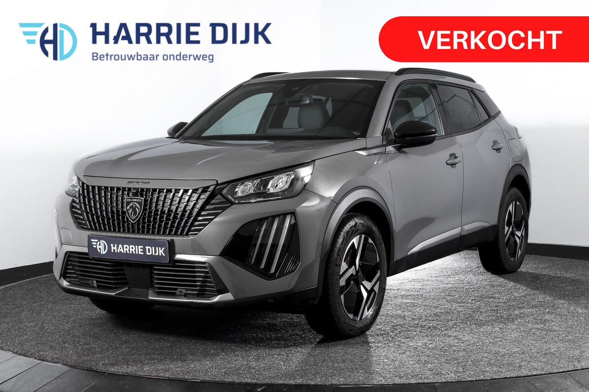 Peugeot 2008 1.2 Hybrid 145 Allure - Automaat | Dig. Cockpit | Adapt. Cruise | Stoelverw. | PDC | Camera | App. Connect | ECC | DAB | LM 17" | 2456