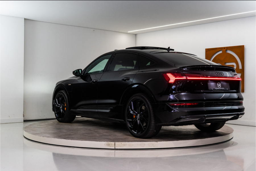 Audi e-tron Sportback 55 Quattro S Edition 95 kWh 408PK | NL AUTO/NAP/1E Eig. | SOH 90% | Pano | Memory | Stoelverw. | 12 MND Garantie