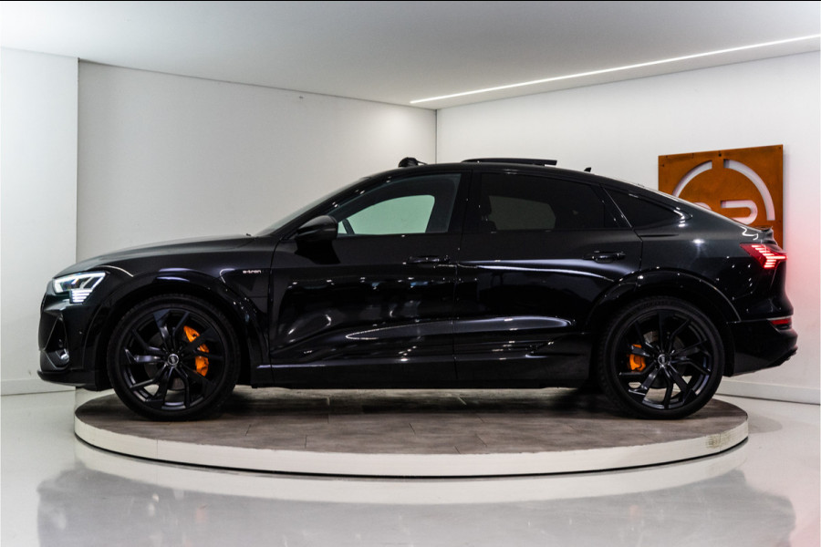 Audi e-tron Sportback 55 Quattro S Edition 95 kWh 408PK | NL AUTO/NAP/1E Eig. | SOH 90% | Pano | Memory | Stoelverw. | 12 MND Garantie
