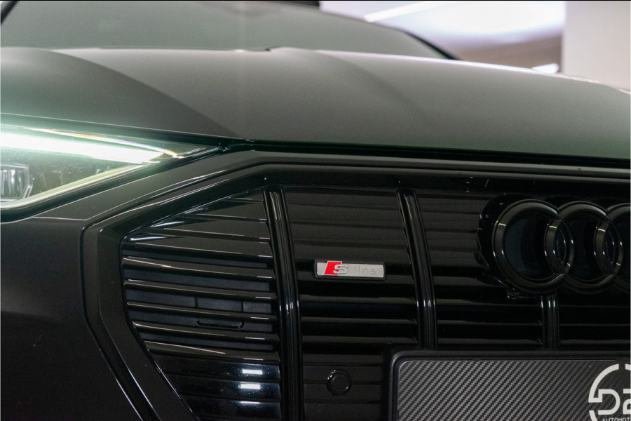 Audi e-tron Sportback 55 Quattro S Edition 95 kWh 408PK | NL AUTO/NAP/1E Eig. | SOH 90% | Pano | Memory | Stoelverw. | 12 MND Garantie