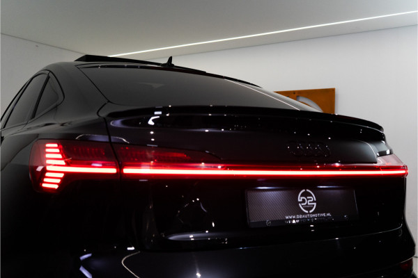 Audi e-tron Sportback 55 Quattro S Edition 95 kWh 408PK | NL AUTO/NAP/1E Eig. | SOH 90% | Pano | Memory | Stoelverw. | 12 MND Garantie