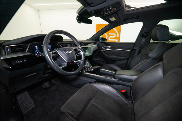 Audi e-tron Sportback 55 Quattro S Edition 95 kWh 408PK | NL AUTO/NAP/1E Eig. | SOH 90% | Pano | Memory | Stoelverw. | 12 MND Garantie