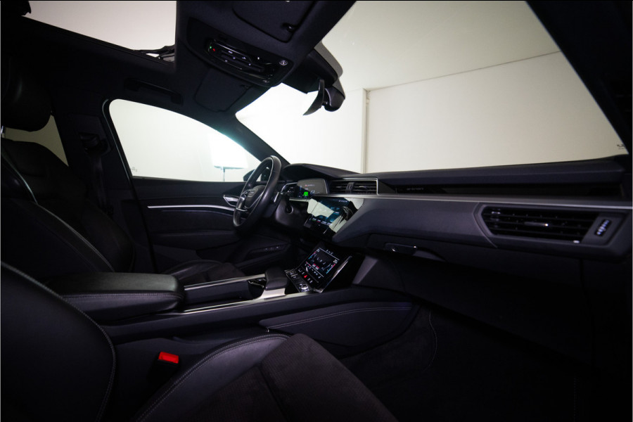 Audi e-tron Sportback 55 Quattro S Edition 95 kWh 408PK | NL AUTO/NAP/1E Eig. | SOH 90% | Pano | Memory | Stoelverw. | 12 MND Garantie