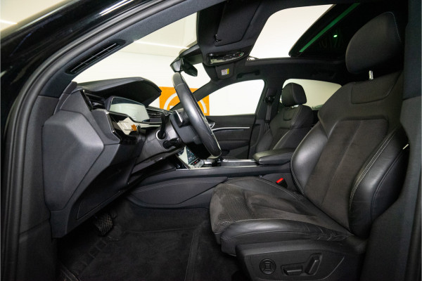 Audi e-tron Sportback 55 Quattro S Edition 95 kWh 408PK | NL AUTO/NAP/1E Eig. | SOH 90% | Pano | Memory | Stoelverw. | 12 MND Garantie