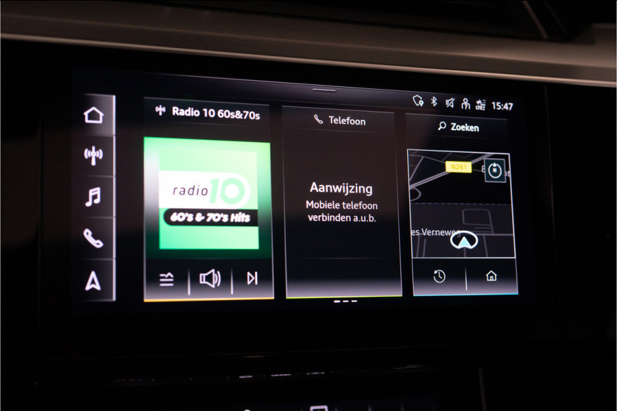 Audi e-tron Sportback 55 Quattro S Edition 95 kWh 408PK | NL AUTO/NAP/1E Eig. | SOH 90% | Pano | Memory | Stoelverw. | 12 MND Garantie