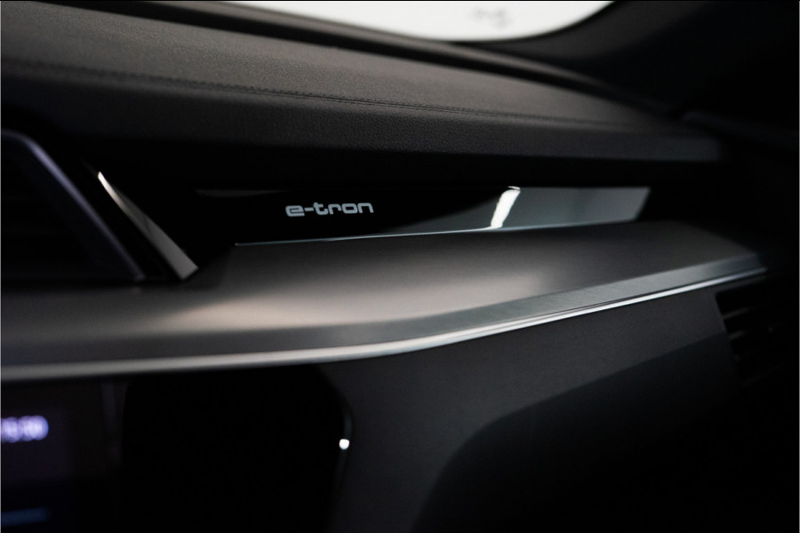 Audi e-tron Sportback 55 Quattro S Edition 95 kWh 408PK | NL AUTO/NAP/1E Eig. | SOH 90% | Pano | Memory | Stoelverw. | 12 MND Garantie