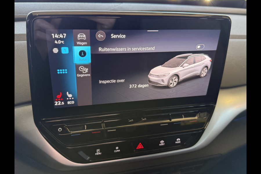Volkswagen ID.4 First 77 kWh | Apple Carplay | Elek. Trekhaak | Stoelverwarming | Camera
