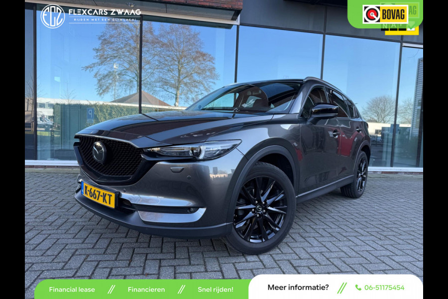 Mazda CX-5 2.0 SkyActiv-G 165 Sportive - Navi - Climate - Winterpakket - Org.NL