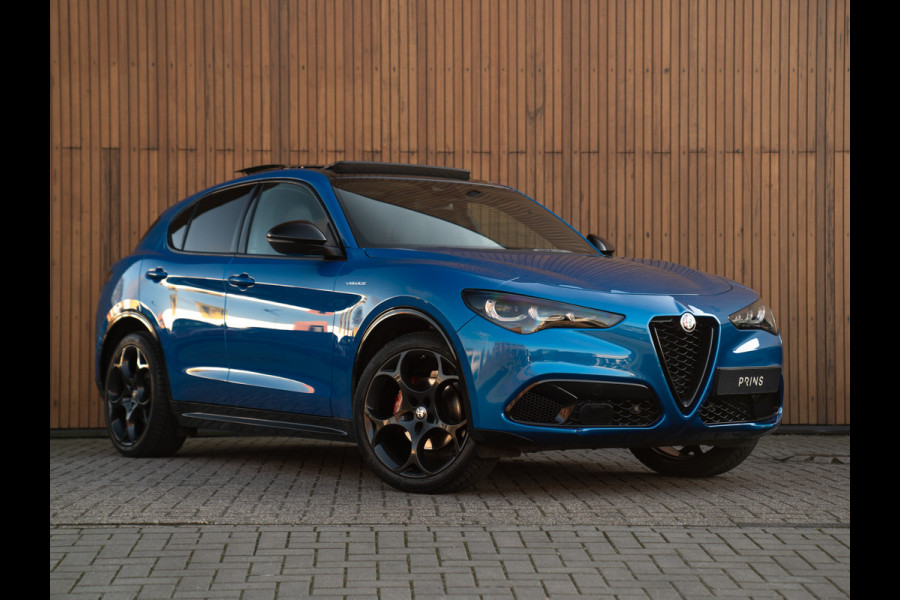 Alfa Romeo Stelvio 2.0 T GME AWD Veloce 280pk | Pano-dak | 21 inch | LED-Matrix koplampen