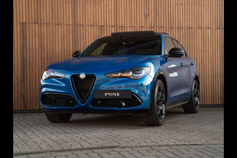 Alfa Romeo Stelvio 2.0 T GME AWD Veloce 280pk | Pano-dak | 21 inch | LED-Matrix koplampen