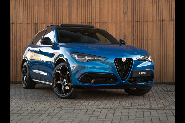 Alfa Romeo Stelvio 2.0 T GME AWD Veloce 280pk | Pano-dak | 21 inch | LED-Matrix koplampen