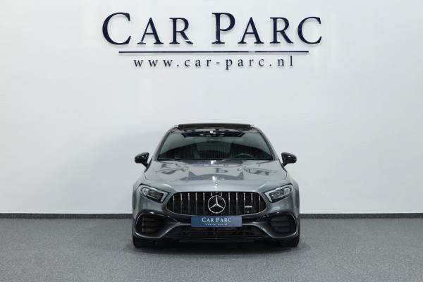 Mercedes-Benz A-Klasse AMG 45 4MATIC+ MULTIBEAM/VIRTUAL/SFEER/PANO/LEER+S.VERWARMING+MEMORY/19" LMV/360 CAM/ACC/12 MND GARANTIE!