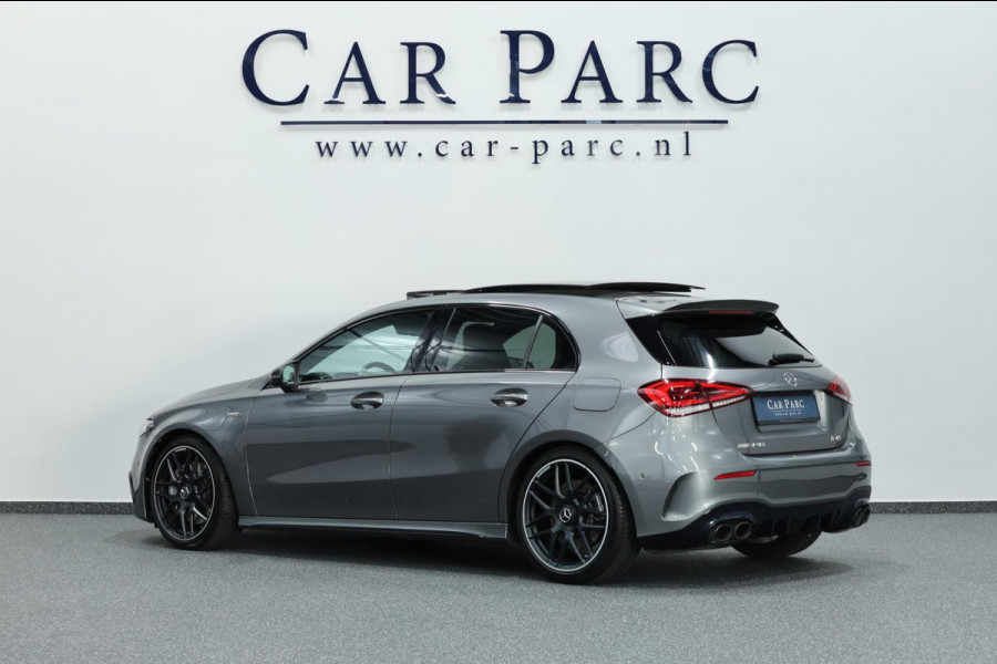 Mercedes-Benz A-Klasse AMG 45 4MATIC+ MULTIBEAM/VIRTUAL/SFEER/PANO/LEER+S.VERWARMING+MEMORY/19" LMV/360 CAM/ACC/12 MND GARANTIE!