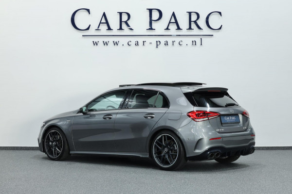 Mercedes-Benz A-Klasse AMG 45 4MATIC+ MULTIBEAM/VIRTUAL/SFEER/PANO/LEER+S.VERWARMING+MEMORY/19" LMV/360 CAM/ACC/12 MND GARANTIE!