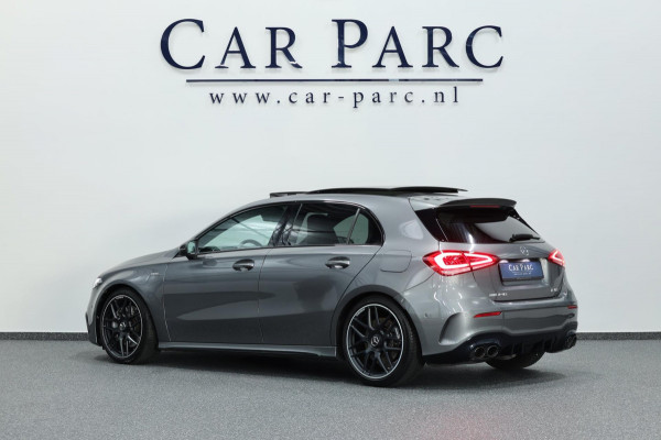 Mercedes-Benz A-Klasse AMG 45 4MATIC+ MULTIBEAM/VIRTUAL/SFEER/PANO/LEER+S.VERWARMING+MEMORY/19" LMV/360 CAM/ACC/12 MND GARANTIE!