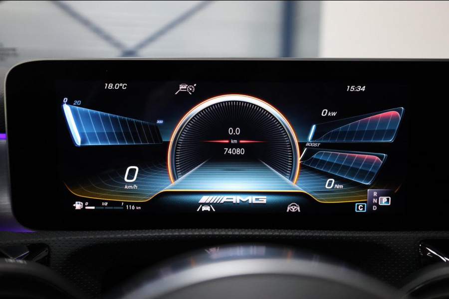 Mercedes-Benz A-Klasse AMG 45 4MATIC+ MULTIBEAM/VIRTUAL/SFEER/PANO/LEER+S.VERWARMING+MEMORY/19" LMV/360 CAM/ACC/12 MND GARANTIE!