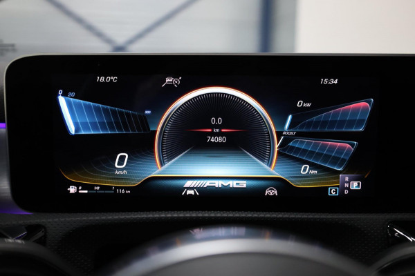 Mercedes-Benz A-Klasse AMG 45 4MATIC+ MULTIBEAM/VIRTUAL/SFEER/PANO/LEER+S.VERWARMING+MEMORY/19" LMV/360 CAM/ACC/12 MND GARANTIE!