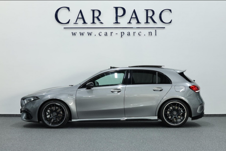 Mercedes-Benz A-Klasse AMG 45 4MATIC+ MULTIBEAM/VIRTUAL/SFEER/PANO/LEER+S.VERWARMING+MEMORY/19" LMV/360 CAM/ACC/12 MND GARANTIE!