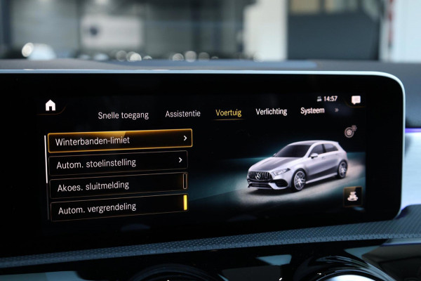 Mercedes-Benz A-Klasse AMG 45 4MATIC+ MULTIBEAM/VIRTUAL/SFEER/PANO/LEER+S.VERWARMING+MEMORY/19" LMV/360 CAM/ACC/12 MND GARANTIE!