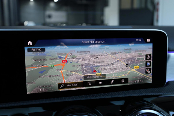 Mercedes-Benz A-Klasse AMG 45 4MATIC+ MULTIBEAM/VIRTUAL/SFEER/PANO/LEER+S.VERWARMING+MEMORY/19" LMV/360 CAM/ACC/12 MND GARANTIE!